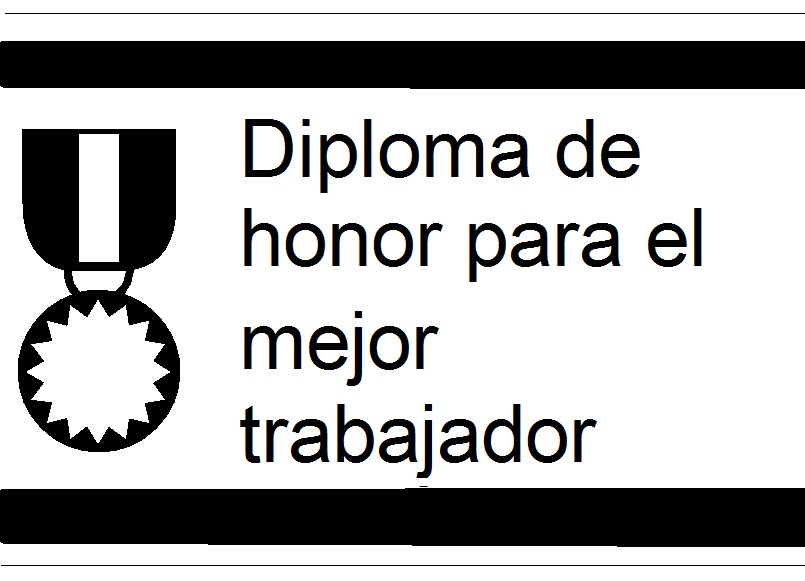Diplomas de reconocimiento para descargar - Innatia.com