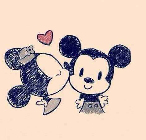 Discover mickey and minnie mouse love tumblr images for webmasters ...