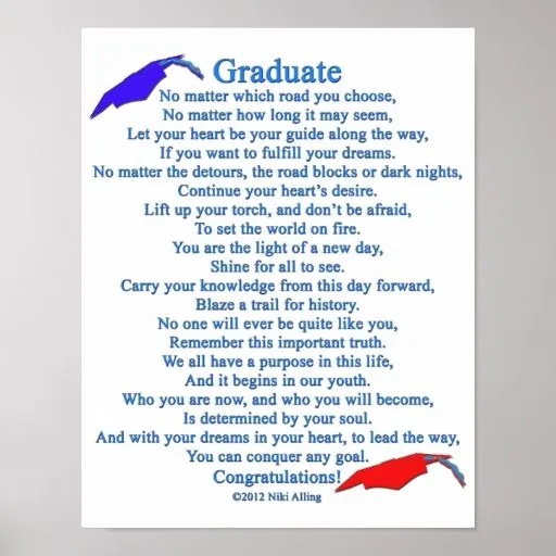 Poema graduación kinder - Imagui