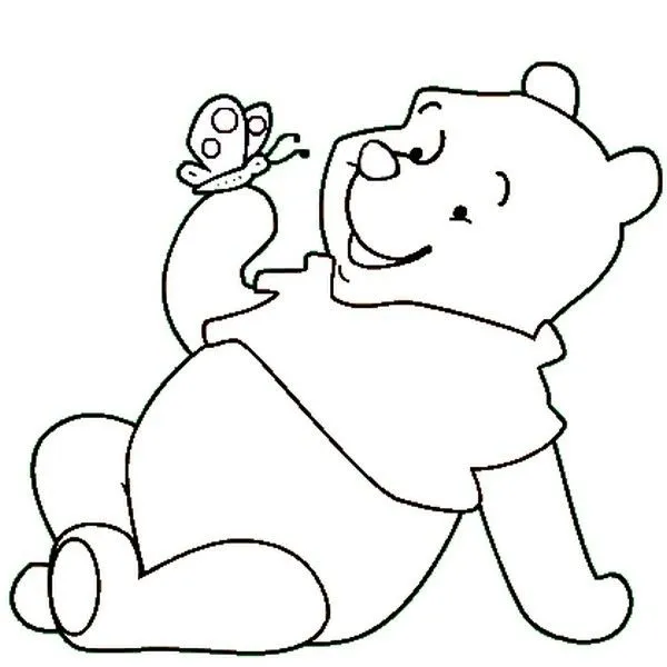 Disegni da colorare di winnie the pooh gratis - Pronto Giocondo