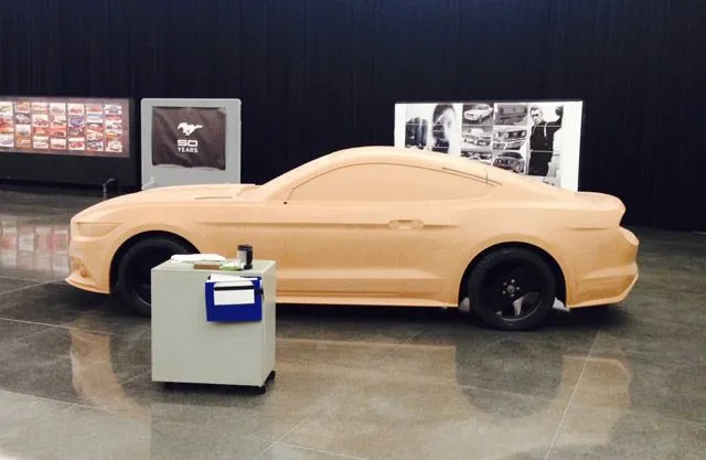 Cómo se diseña un coche? Un vistazo al nuevo Mustang 2015 ...