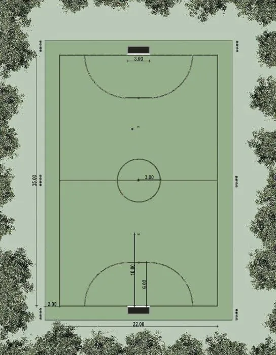 Como diseñar instalaciones deportivas Futsal y baloncesto - BibLus