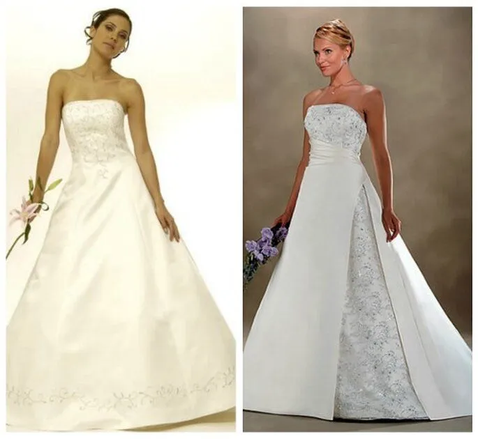 Cómo diseñar el vestido de novia para cada tipo de cuerpo: Novias ... Cómo diseñar el vestido de novia para cada tipo de cuerpo: Novias ...