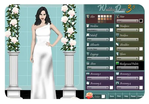 Diseñar vestidos de novia en internet - Zancada: Cosas de minas Diseñar vestidos de novia en internet - Zancada: Cosas de minas