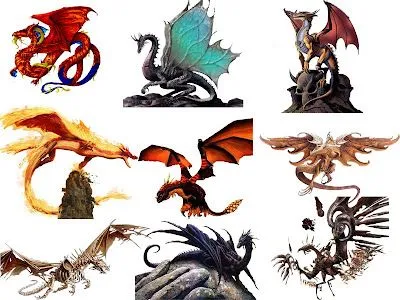 Diseñemos Entre Todos: Pack de Renders de Dragones