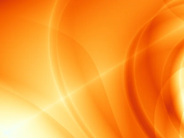 Diseño abstracto fondo de pantalla naranja brillante — Foto stock ...