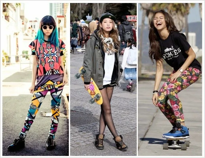 Diseño & Asesoría: Moda skaters mujeres