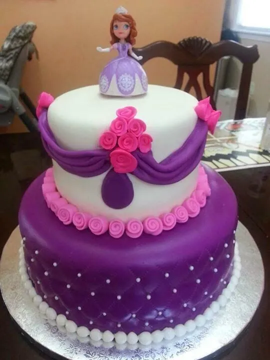 Imagen de torta de la princesa sofia - Imagui