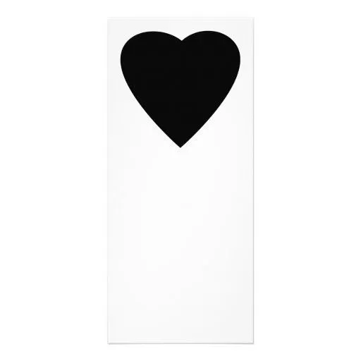 Diseño blanco y negro del corazón del amor lona publicitaria de ... Diseño blanco y negro del corazón del amor lona publicitaria de ...