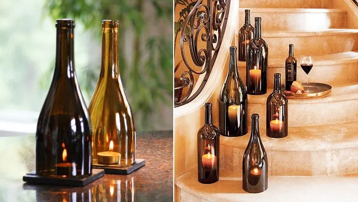 Diseño con Botellas de Vidrio Reciclado | Paissano