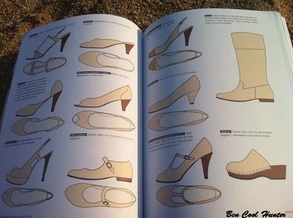 Diseño de calzado, el manual de moda dedicado a los zapatos | Bcn ...