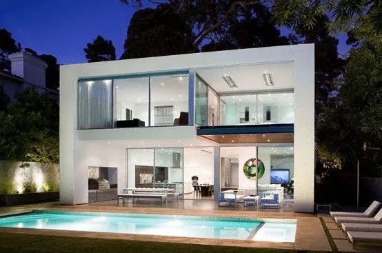 Diseño de Casa Moderna con Piscina | DECORAR, DISEÑAR Y EMBELLECER ... Diseño de Casa Moderna con Piscina | DECORAR, DISEÑAR Y EMBELLECER ...