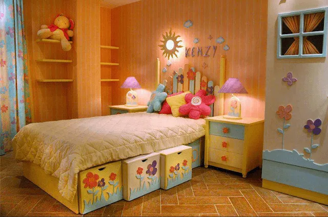 Diseño de Dormitorios Infantiles para Niñas : Diseño y Decoración ...