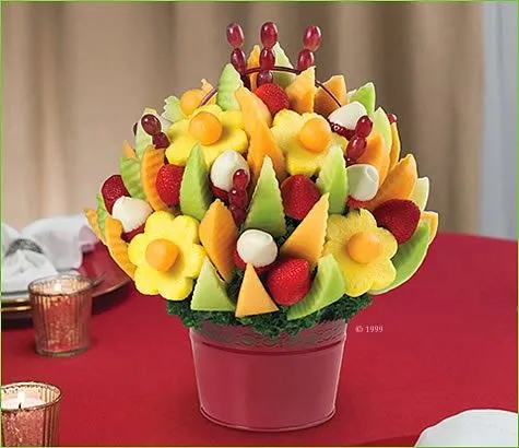 Diseño de Frutas para Fiestas Infantiles - Bocadillos Sanos y ...