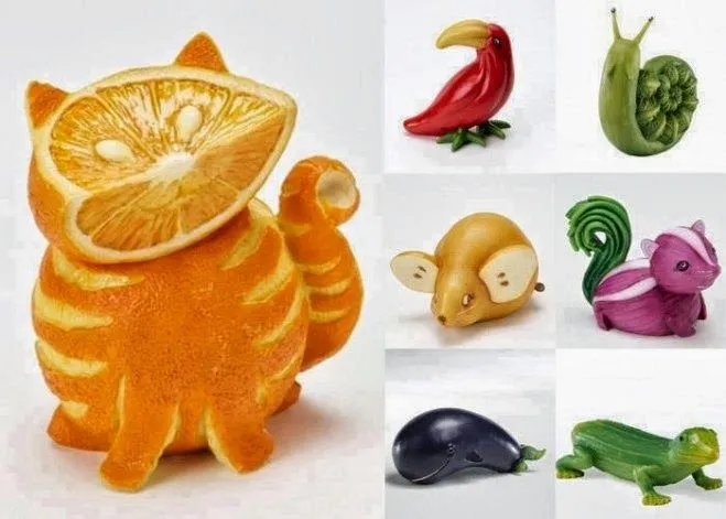 Diseño de Frutas para Fiestas Infantiles - Bocadillos Sanos y ...