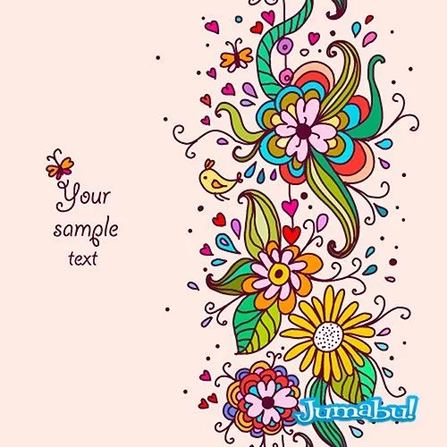 Diseño grafico de flores - Imagui