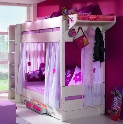 Diseño de Habitaciones de Barbie para Niñas | camas | Pinterest ...