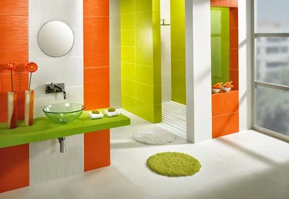 Diseño de interiores y decoracion: Decoracion del baño. Ideas para ...