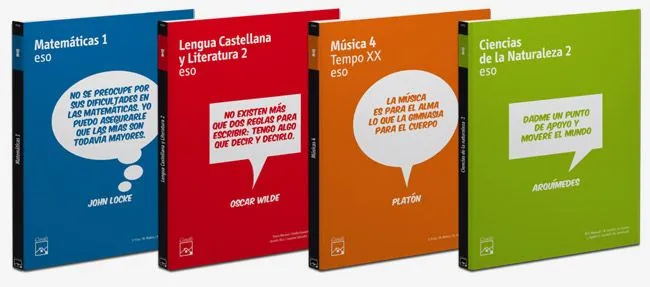 Diseño de libros de texto, Editorial Casals Barcelona