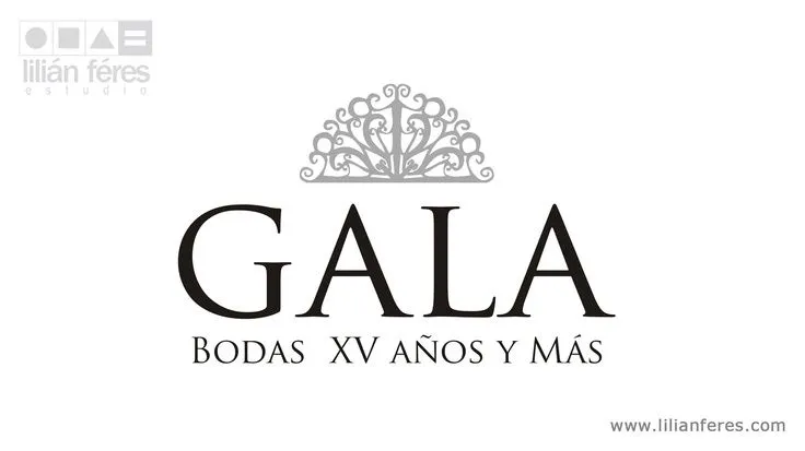Diseño de Logotipo para Tienda de Vestidos de Bodas, XV años y más ...