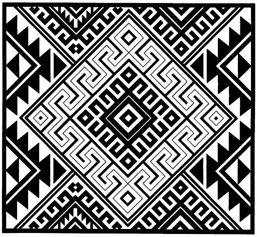 Diseño #Mapuche | Cultura Mapuche | Pinterest