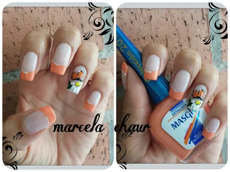 Diseño de Marcela Chaur #masglo #nails #inspiration.... | *UÑAS ...