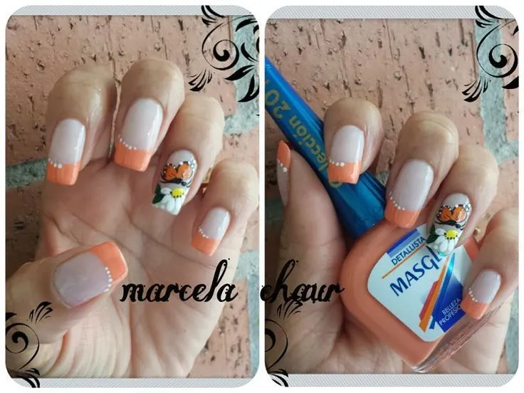 Diseño de Marcela Chaur #masglo #nails #inspiration.... | *UÑAS ... Diseño de Marcela Chaur #masglo #nails #inspiration.... | *UÑAS ...