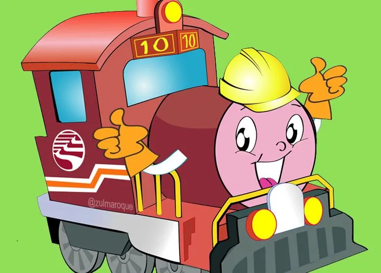 Diseño de mascota tren infantil para Minera Southern Perú | Zulma ... Diseño de mascota tren infantil para Minera Southern Perú | Zulma ...