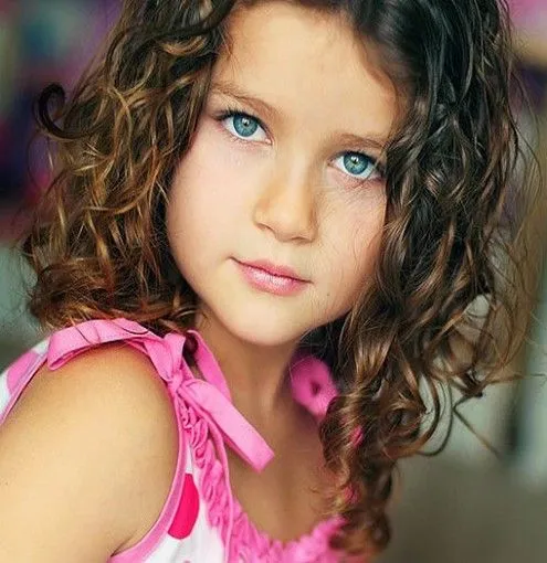 Cortes de pelo muy bonitos para niñas : Candorca Peinados