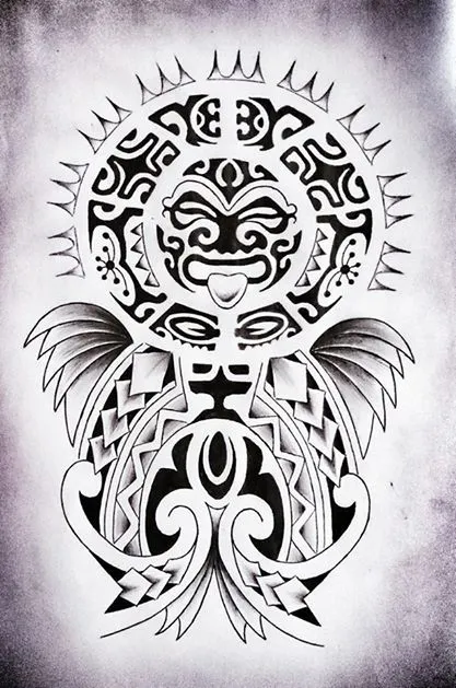 Diseño de tatuaje Maori | Diseños | Pinterest | Maori