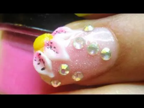 Diseño para uñas cortas « Nails