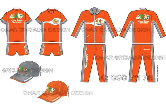 Diseño de uniforme deportivo / atletismo. | Omar Grijalva Design ...