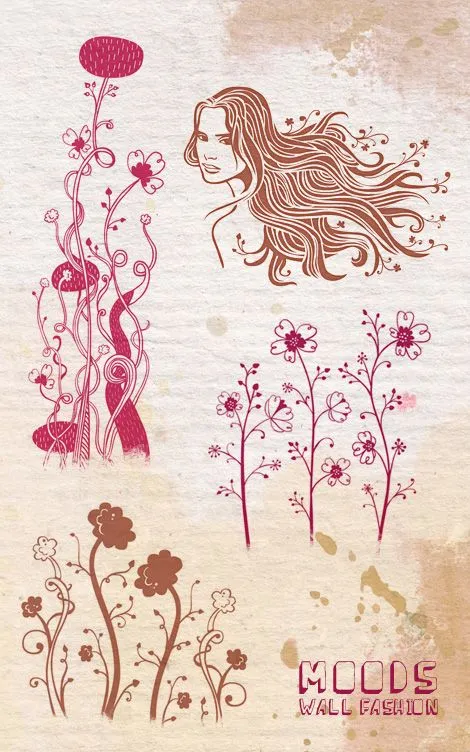 Diseño de vinilos decorativos adhesivos para Moods.es . Por ahora ... Diseño de vinilos decorativos adhesivos para Moods.es . Por ahora ...