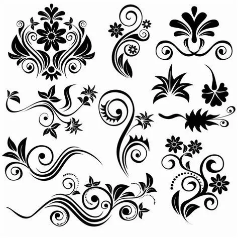 diseños arabescos on Pinterest | Stencil Patterns, Stencil and ...