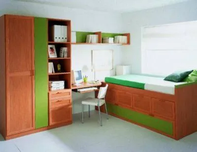 Diseños de closets para habitaciones juveniles | Dormitorio ...
