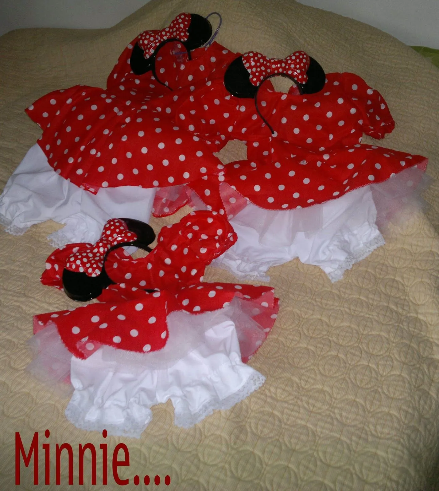 Diseños y Creaciones: Minnie