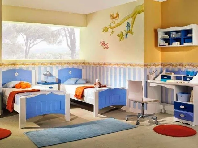 Diseños de cuartos para dos niños - Dormitorios colores y estilos