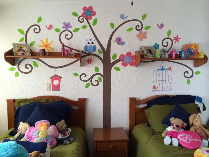 Diseños para cuartos de niños y niñas... | Decoración de Cuartos ...
