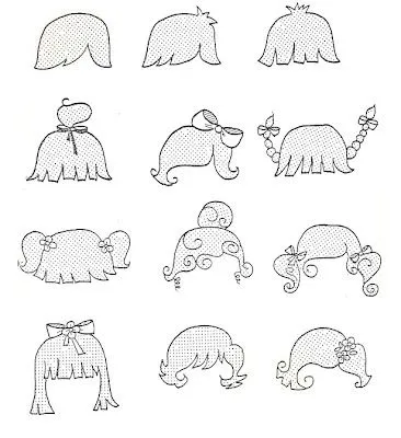 diferentes diseños de dibujos de caras y ojitos infantil - Taringa! diferentes diseños de dibujos de caras y ojitos infantil - Taringa!
