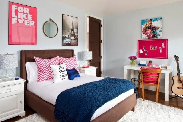 Diseños de dormitorios para chicas jóvenes - Dormitorios colores y ...