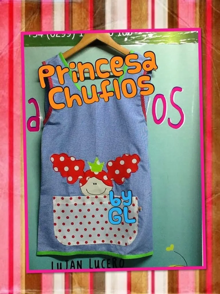 Diseños GL 2014 | Guardapolvos Locos Luján Lucero Diseños GL 2014 | Guardapolvos Locos Luján Lucero