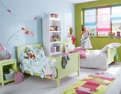 Diseños para la habitación de tu niña - Decoracion - EstiloPeques