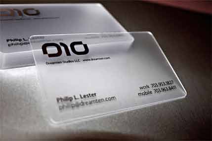 Diseños innovadores para tarjetas de presentación con materiales ... Diseños innovadores para tarjetas de presentación con materiales ...