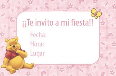 Diseños de invitaciones para fiestas infantiles | Fiesta101 Diseños de invitaciones para fiestas infantiles | Fiesta101