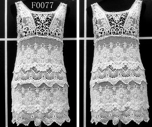 Diseños de lujo chalecos tejidos a crochet y propietarios, señoras ...