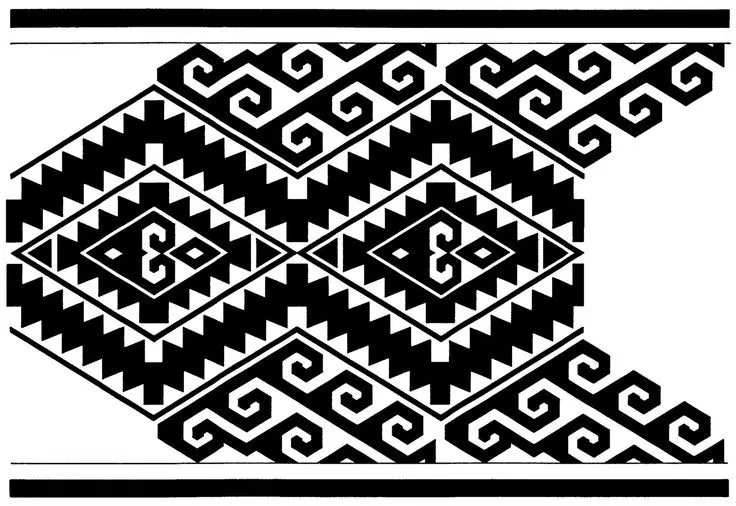 diseños mapuches tejidos - Buscar con Google | iconografia ...