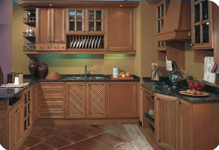 Imagenes de gabinetes de cocina en madera - Imagui