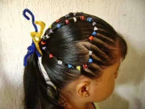 Diseños de peinados para niñas - Imagui