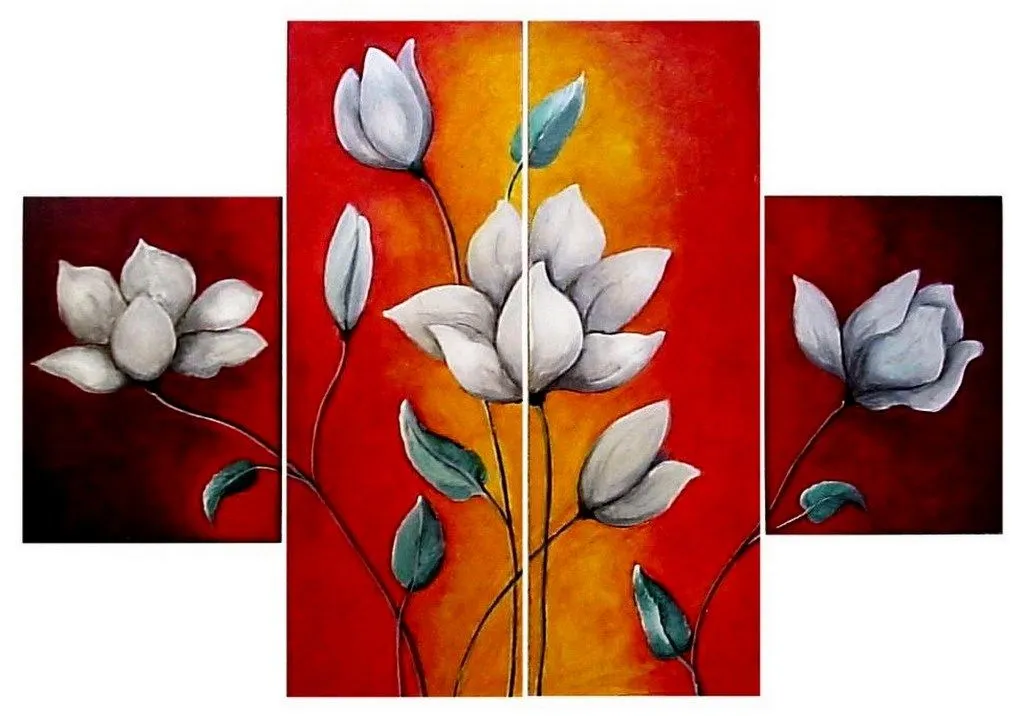 Diseños Para Pintar Cuadros Fáciles de Flores | Bodegones y ... Diseños Para Pintar Cuadros Fáciles de Flores | Bodegones y ...