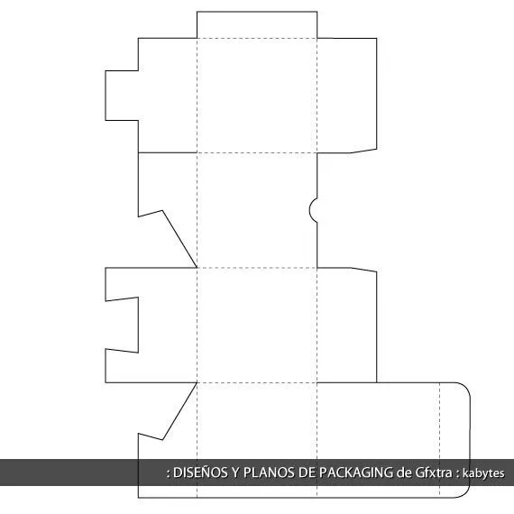 Diseños y planos de packaging - Kabytes